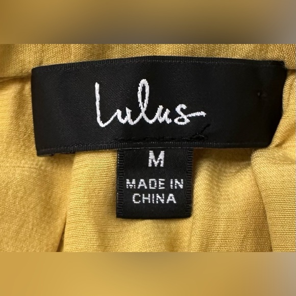 Lulu’s If You Pleats Yellow Pleated Maxi Skirt - Picture 5 of 9